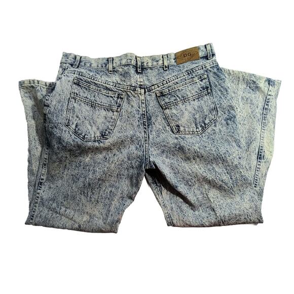 Diamond Gusset Jeans Regular Fit Straight Leg Light Wash USA MADE MENS 40x32 - Picture 3 of 14